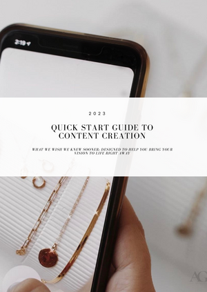 Don't Know Where to Begin? Here's Everything We Wish We Knew Sooner | Quick Start Guide to Content Creation